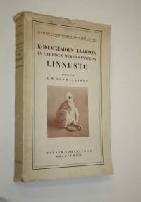 Kokemäenjoen laakson ja läheisen merenrannikon linnusto (lukematon)