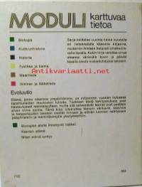 Evoluutio   Moduli karttuvaa tietoa