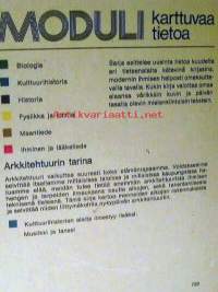 Arkkitehtuurin tarina   Moduli karttuvaa tietoa