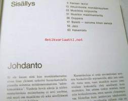 Musiikki ja tanssi  Moduli karttuvaa tietoa
