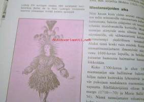 Musiikki ja tanssi  Moduli karttuvaa tietoa