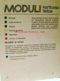 Musiikki ja tanssi  Moduli karttuvaa tietoa