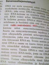Miten elämä syntyy.   Moduli karttuvaa tietoa