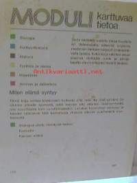 Miten elämä syntyy.   Moduli karttuvaa tietoa