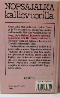 Nopsajalkasuurissa kalliovuorilla