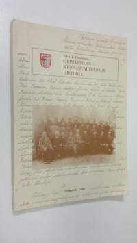Orimattilan kunnanvaltuuston historia (signeerattu)