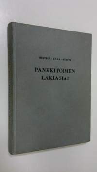 Pankkitoimen lakiasiat