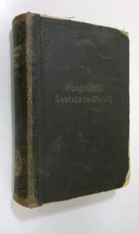 Hengellisiä Lauluja ja Wirsiä I-II (nuottipainos 1926)