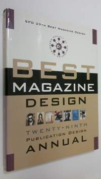 Best magazine design : 29th Publication Design Annual