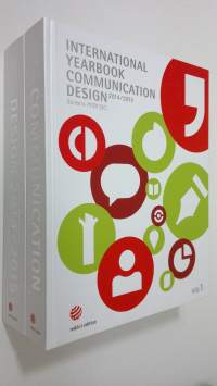 International Yearbook Communication Design - vol. 1-2 : Communication ; Design 2014/2015 (ERINOMAINEN)