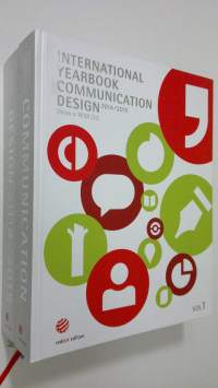 International Yearbook Communication Design - vol. 1-2 : Communication ; Design 2014/2015 (ERINOMAINEN)