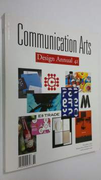 Communication Arts : Design Annual 41 - vol. 42 nr. 6/2000 (ERINOMAINEN)