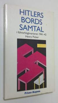 Hitlers bordssamtal i fuhrerhögkvarteret 1941-42