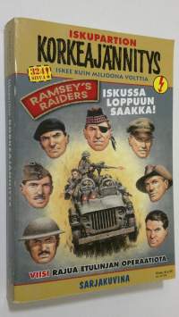 Iskussa loppuun saakka! - Iskupartion Korkeajännitys 1E/2008