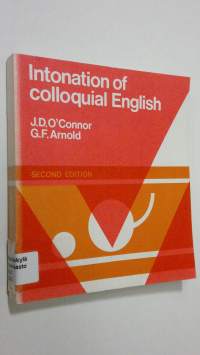Intonation of colloquial English
