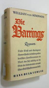 Die Barrings : roman