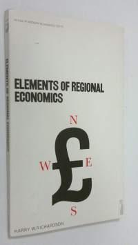 Elements of regional economics