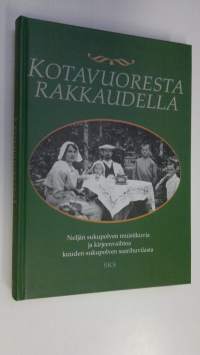 Kotavuoresta rakkaudella : neljän sukupolven muistikuvia ja kirjeenvaihtoa kuuden sukupolven saarihuvilasta