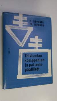 Talvisodan komppanian- ja patterinpäälliköt