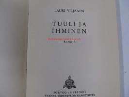 Tuuli ja ihminen. Runoja