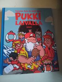 Pukki laivalla , tuomas kyrö/ antti kyrö   v.2012 , 1.painos