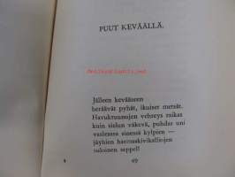 Tuuli ja ihminen. Runoja