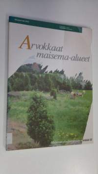 Maisema-aluetyöryhmän mietintö 1, Maisemanhoito