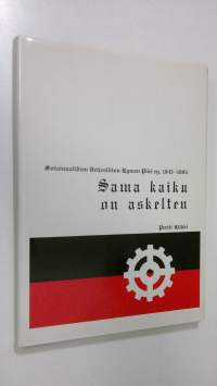 Sama kaiku on askelten : Sotainvalidien veljesliiton Kymen piiri ry 1945-1995