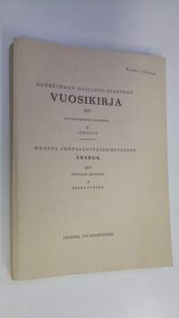 Korkeimman hallinto-oikeuden vuosikirja 1977 B, Verotus