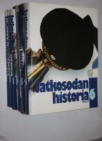 Jatkosodan historia 1-6 : Talvisodasta jatkosotaan ; Sota alkaa ; Hyökkäys Itä-Karjalaan ja Karjalan kannakselle ; Hyökkäys jatkuu Itä-Karjalaan ; Saksalaisarmeij...