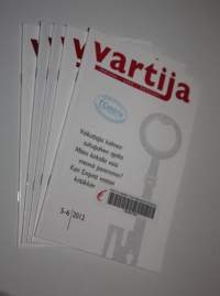 Vartija 1-6/2012 (vuosikerta) : kirkollinen kuukauslehti