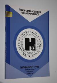 Tutkimukset 1998 : mikrobiologia, genetiikka, patologia