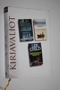 Kirjavaliot : Ludlum, Robert : Merkitty mies ; Hislop, Victoria : Varjojen saari ; Child, Lee : Kovemman kautta