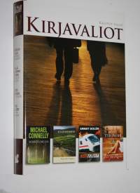 Kirjavaliot : Connelly, Michael : Sokkelokuja ; Taylor, Patrick : Kylätohtorin opissa ; Soler, Ernst : Ristitulessa ; Thomas, Rosie : Iris ja Ruby