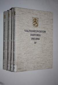 Valtioneuvoston historia 1917-1966 1-4