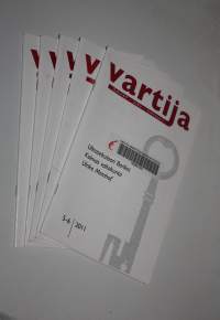 Vartija 1-6/2011 (vuosikerta) : kirkollinen kuukauslehti