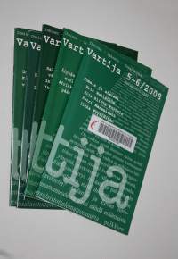 Vartija 1-6/2008 (vuosikerta) : kirkollinen kuukauslehti