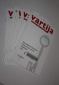 Vartija 1-6/2014 (vuosikerta) : kirkollinen kuukauslehti