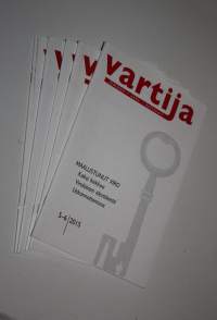 Vartija 1-6/2015 (vuosikerta) : kirkollinen kuukauslehti