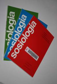 Sosiologia 1-3/2009 (nro 4 puuttuu) : Westermarck-seuran julkaisu