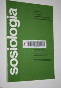 Sosiologia 1/2004 : Westermarck-seuran julkaisu
