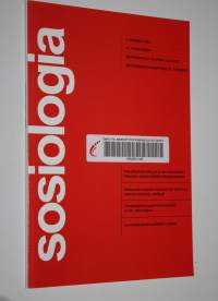 Sosiologia 3/2004 : Westermarck-seuran julkaisu