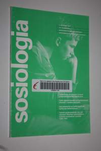 Sosiologia 4/1997 : Westermarck-seuran julkaisu