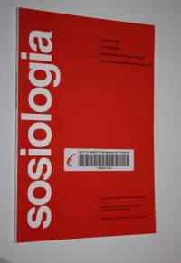 Sosiologia 3/2007 : Westermarck-seuran julkaisu