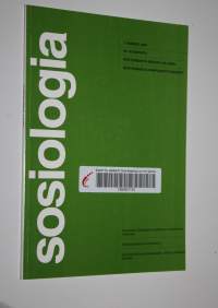 Sosiologia 1/2007 : Westermarck-seuran julkaisu