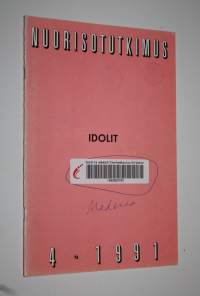 Nuorisotutkimus 4/1991 : Idolit