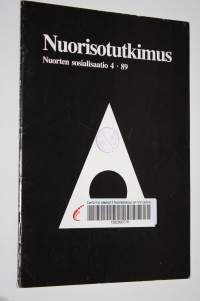 Nuorisotutkimus 4/1989 : Nuorten sosialisaatio