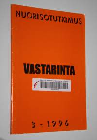 Nuorisotutkimus 3/1996 : Vastarinta