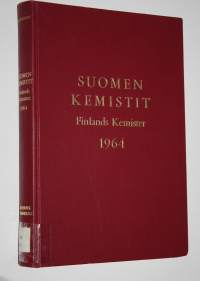 Suomen kemistit 1964 = Finlands kemister 1964