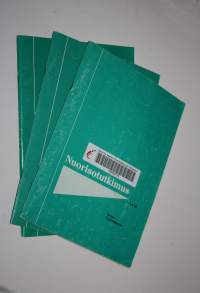 Nuorisotutkimus 1-4/1988 (3 lehteä ; vuosikerta)